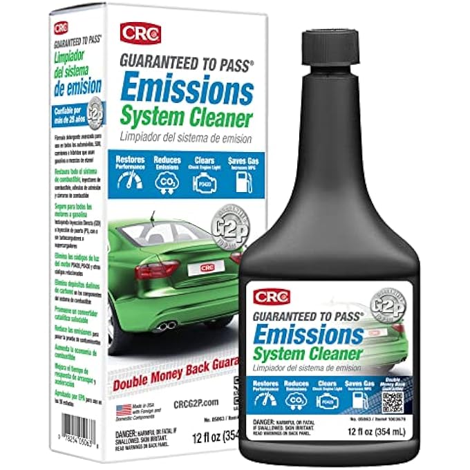 CRC 05063 GUARANTEED TO PASS EMISSIONS TEST FORMULA - 12 FL - Image 1